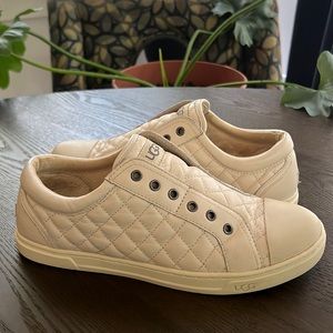 UGG Jemma Slip-on Sneaker in Ivory, size US 9